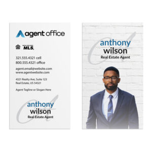Real Estate Business Cards - Image 2