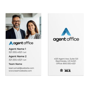 Real Estate Business Cards - Image 2