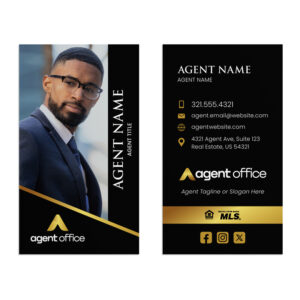 Real Estate Business Cards - Image 2