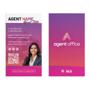 Real Estate Business Cards - Image 2