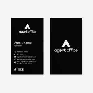 Real Estate Business Cards - Image 2