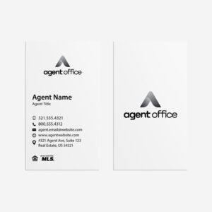 Real Estate Business Cards - Image 2