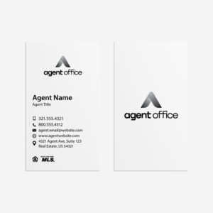 Real Estate Business Cards - Image 2