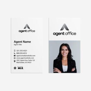 Real Estate Business Cards - Image 2