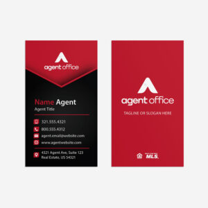 Real Estate Business Cards - Image 2