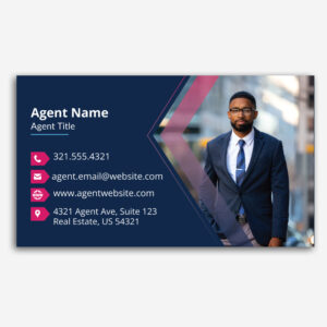 Real Estate Business Cards - Image 3
