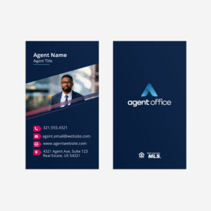 Real Estate Business Cards - Image 2