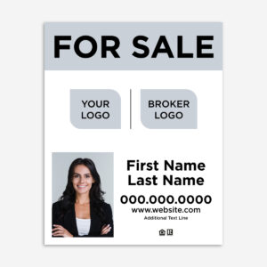 Real Estate Sign Panels - Image 1