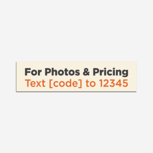 Real Estate Sign Riders - Image 1