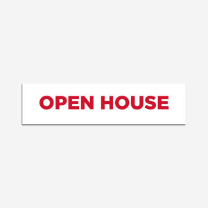 Real Estate Sign Riders - Image 1