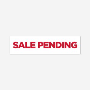 Real Estate Sign Riders - Image 1