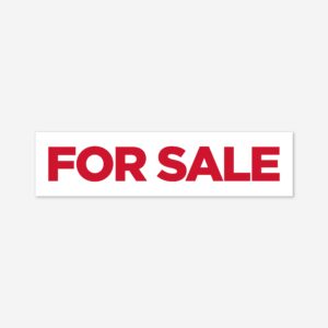 Real Estate Sign Riders - Image 1