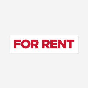 Real Estate Sign Riders - Image 1