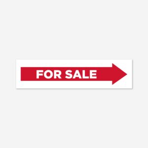 Real Estate Sign Riders - Image 1