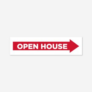 Real Estate Sign Riders - Image 1