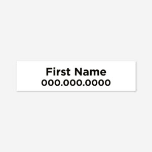 Real Estate Sign Riders - Image 1