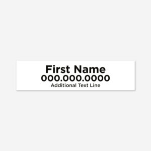 Real Estate Sign Riders - Image 1