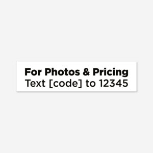Real Estate Sign Riders - Image 1